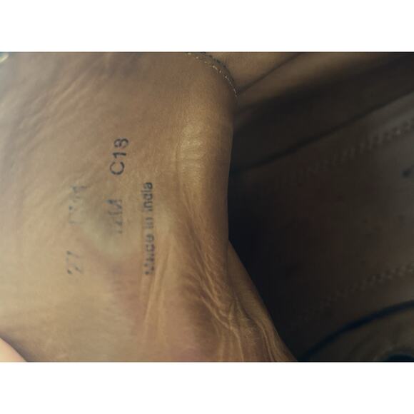 Johnson & Murphy Men's 13 M Ankle Boots Black Leather Lace UP - Picture 7 of 8